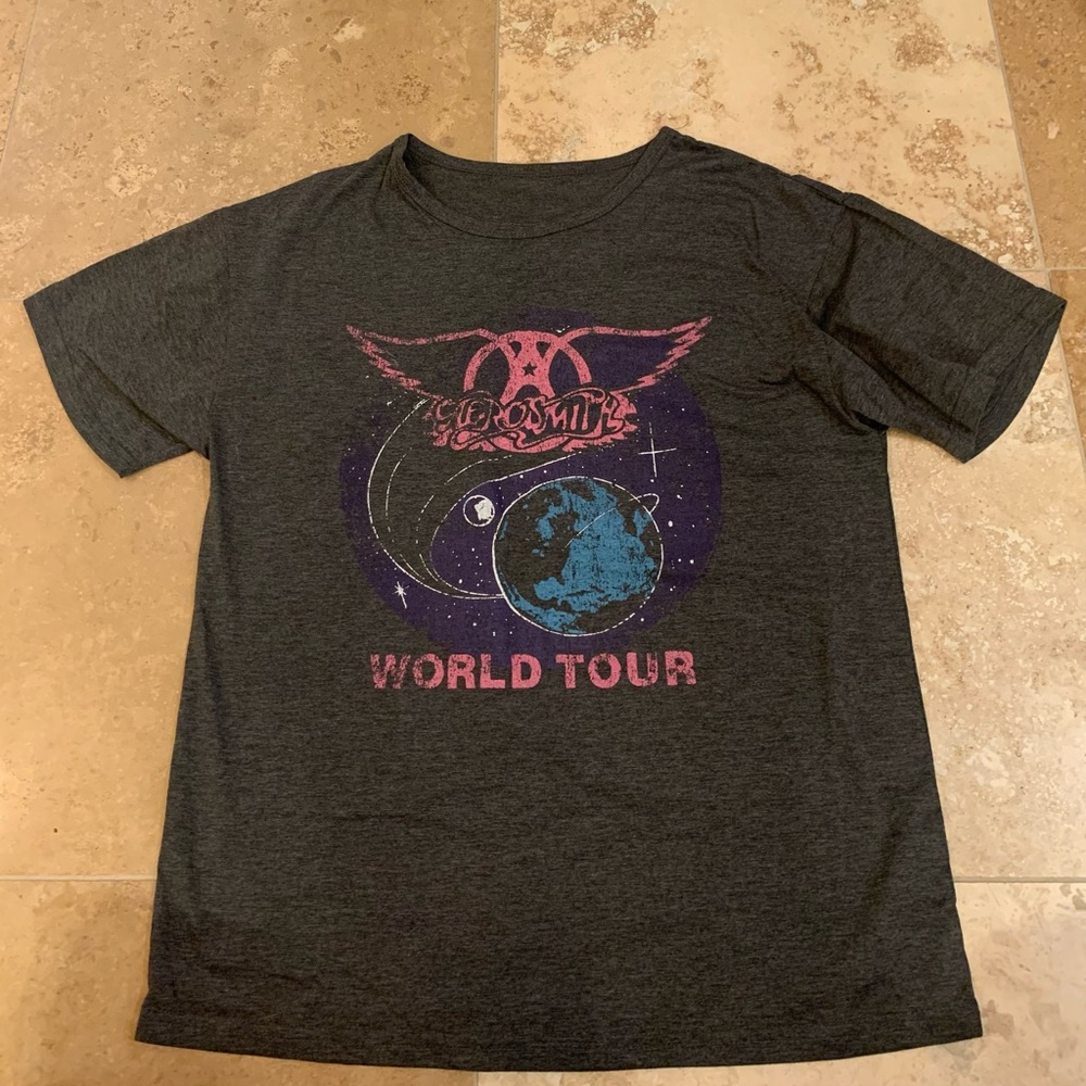 Aerosmith tee